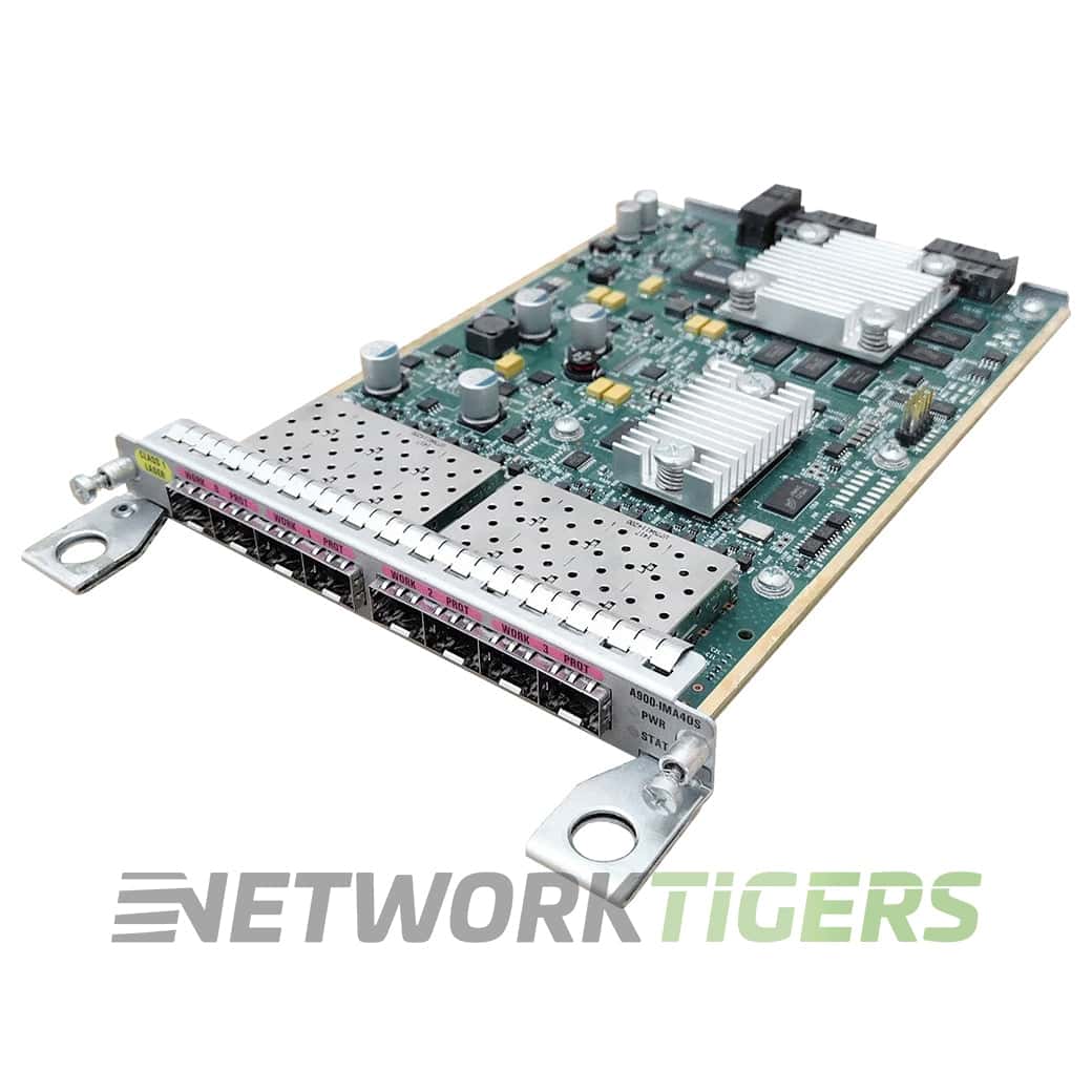 Cisco ASR 900U 4 port OC3/STM1 or 1 port OC12/STM4 Interface Module (A900-IMA4OS) thumbnail
