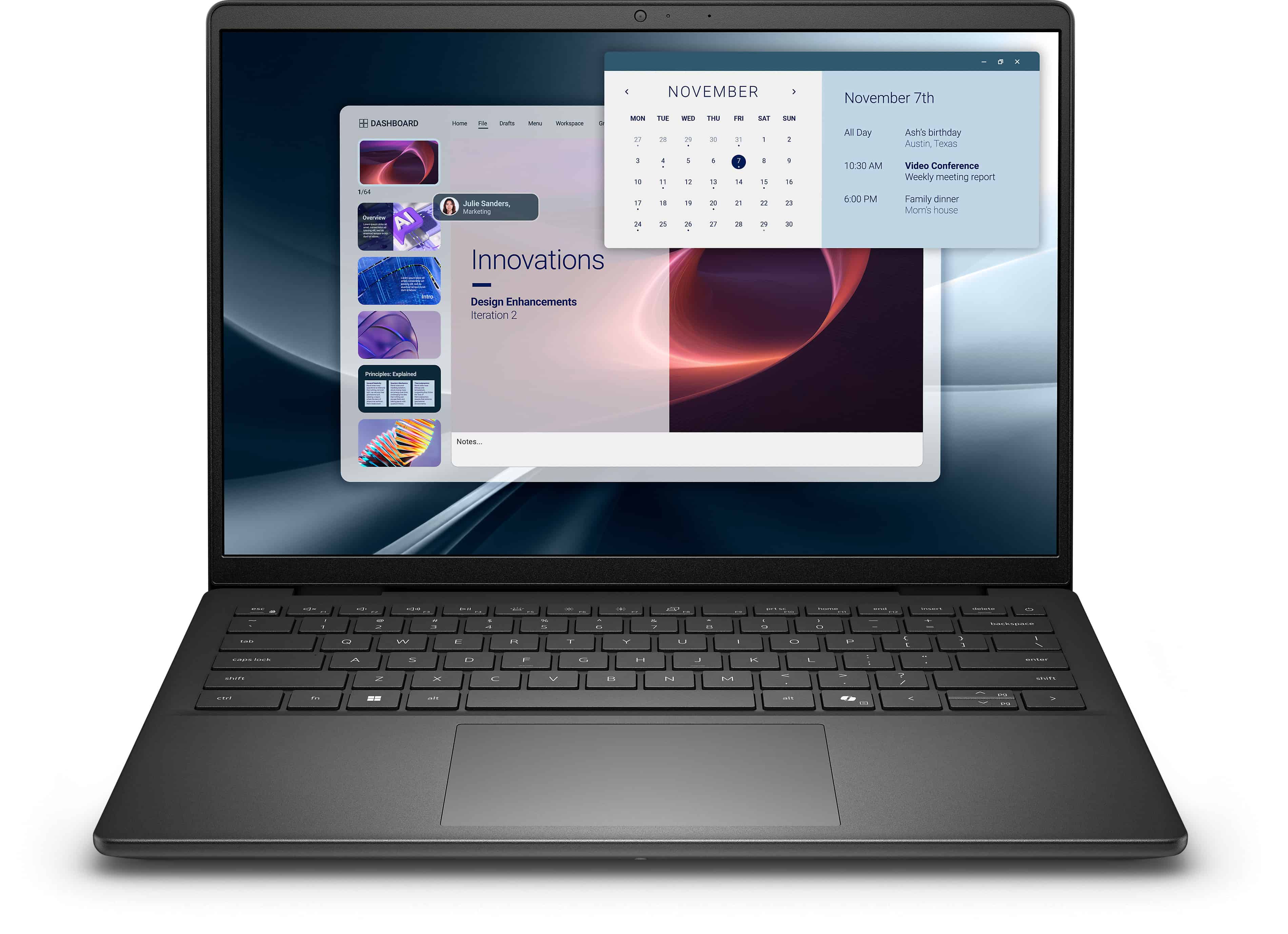 Dell Pro 14 Plus (PB14250) XCTO Base / Intel(R) Core(TM) Ultra 5 235UvPro(R) (12 TOPS NPU - 12 cores - up to 4.9 GHz) / Windows  (3400021562025.1-1) thumbnail