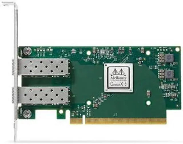 Dell Mellanox ConnectX-5 2PORT 25GB SFP28 (TDNNT) thumbnail