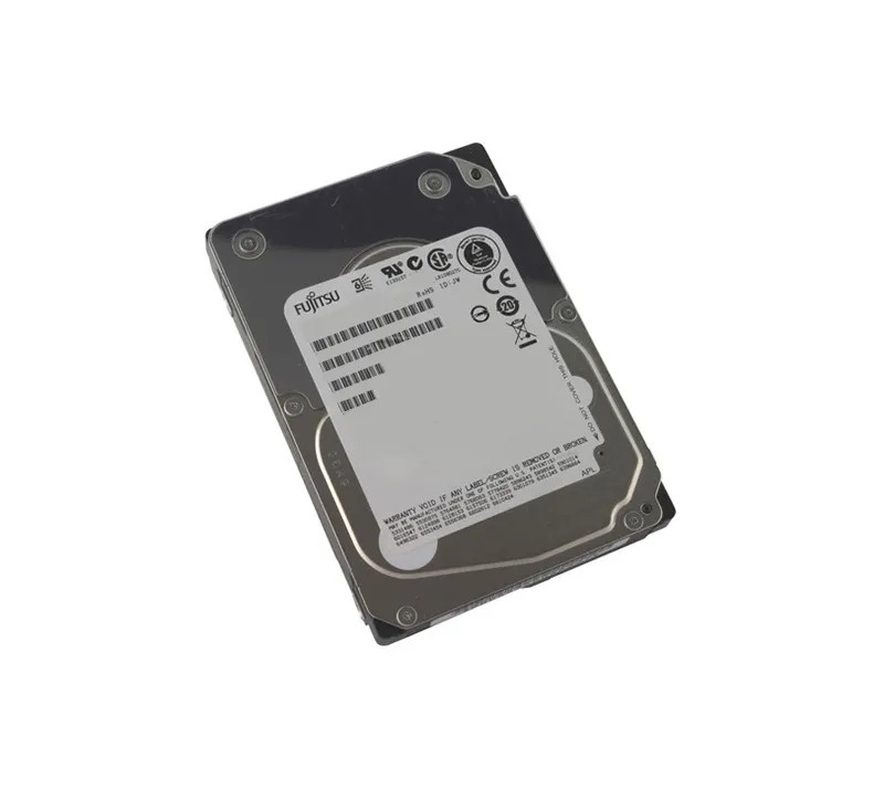 Fujitsu 600GB SAS HDD 12G 10K 512n 2.5in (S26361-F5550-E160) thumbnail