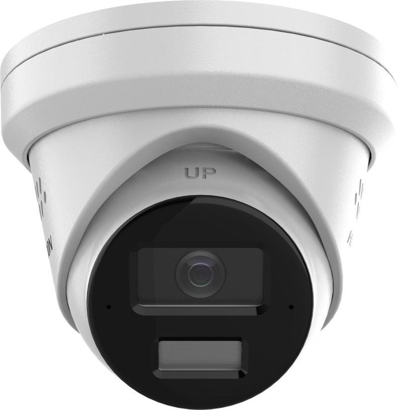 Hikvision DS-2CD2363G2-LI2U/SL 2.8mm PL 6 MP Acusense Strobe Light and Audible Warning &amp Smart Hybrid Light Fixed Turret Netw (DS-2CD2363G2-LI2U/SL(2.8MM)) thumbnail