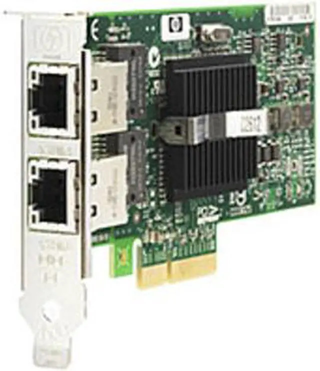 HPE NC360T PCI EXPRESS DUALPORT Adapter (412648-B21) thumbnail