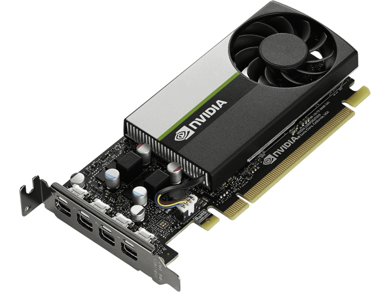 HP NVIDIA T400E - 4GB - Graphics Card[NEW OPEN BOX] (A4HP3AA-NOB) thumbnail