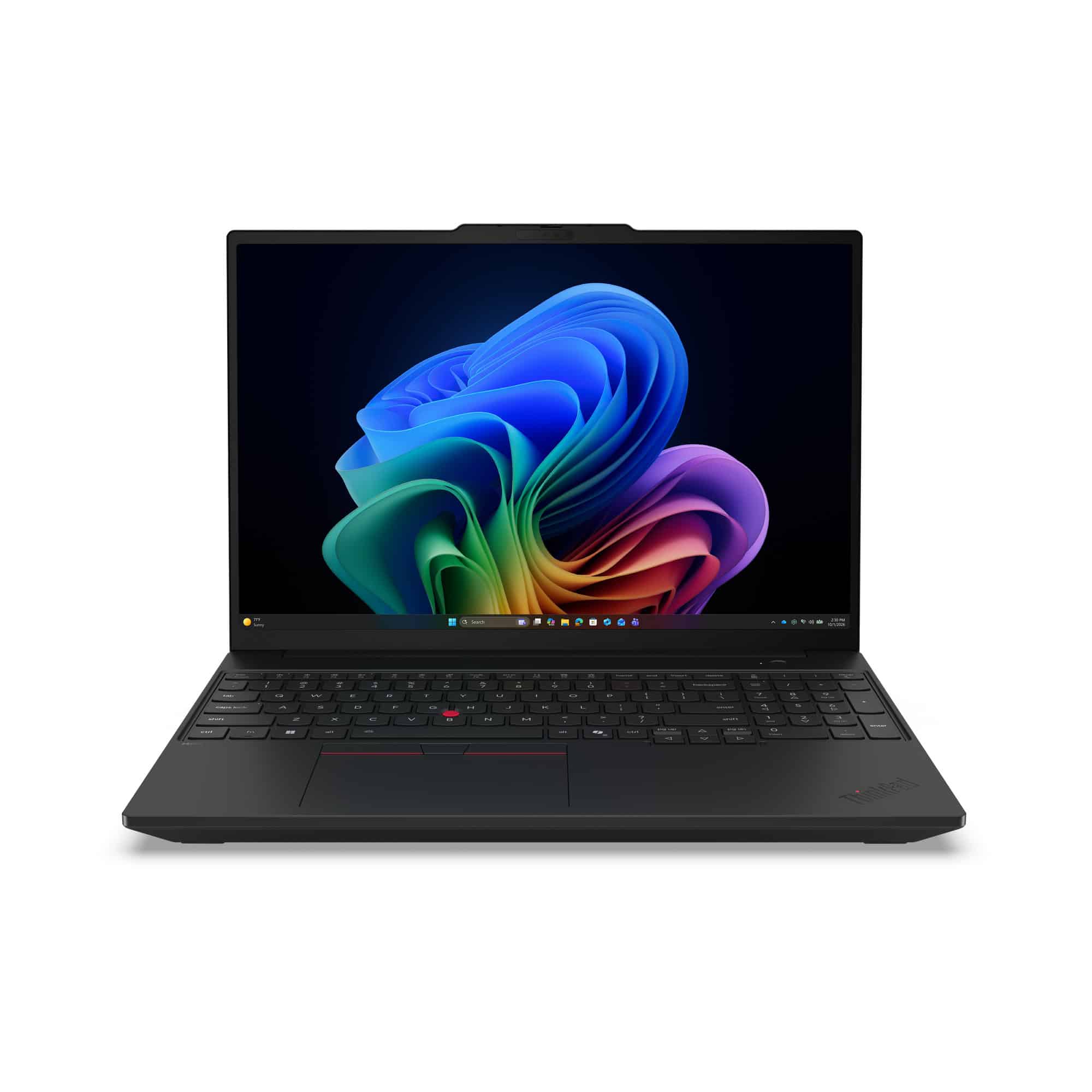 Lenovo ThinkPad T16 Gen 5 (AMD) Copilot+ PC AMD Ryzen AI 5 PRO PRO 440 Laptop 40,6 cm (16") WUXGA 16 GB DDR5-SDRAM 512 GB SSD Wi-Fi 7 (802.11be) Windows 11 Pro Belgisch Zwart (21WX002FMB) thumbnail