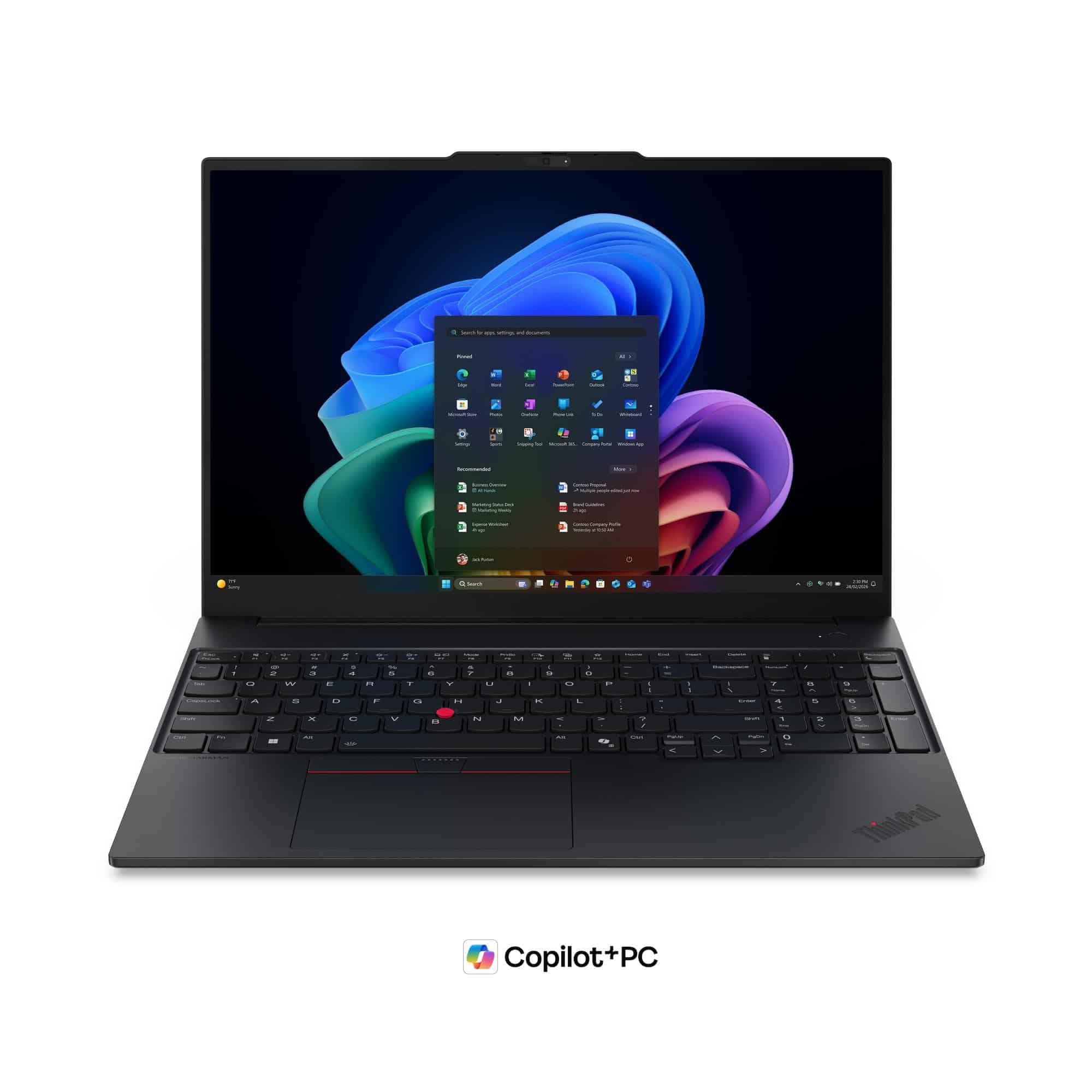 Lenovo TP E16 G4 U5-325 16GB/512GB 16IN W11P (21YC008JMH) thumbnail