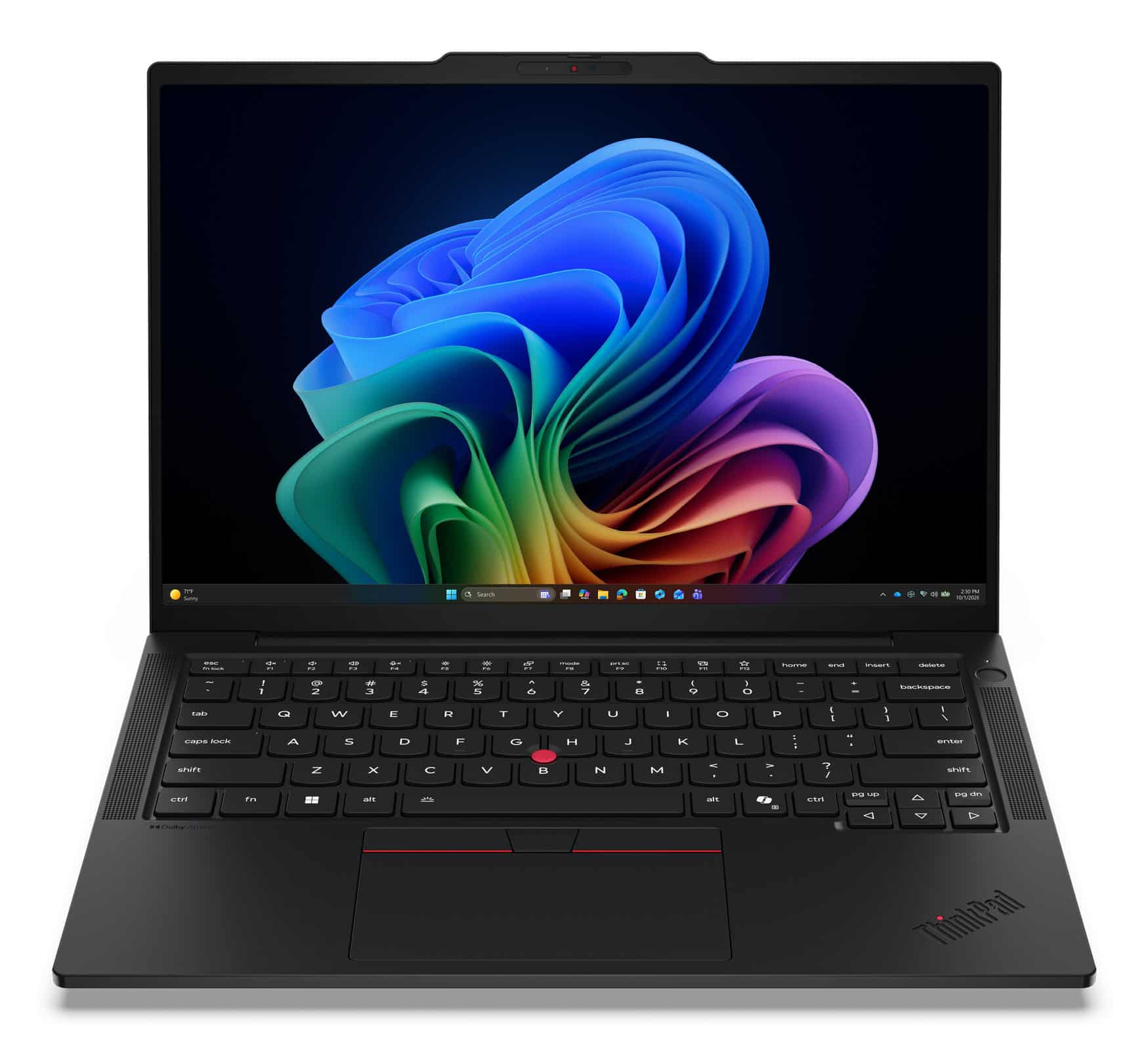Lenovo ThinkPad T14s Gen 7 (Intel) Copilot+ PC Intel Core Ultra 7 355 Laptop 35,6 cm (14") WUXGA 32 GB LPDDR5x-SDRAM 512 GB SSD Wi-Fi 7 (802.11be) Windows 11 Pro Belgisch Zwart (21YU005KMB) thumbnail