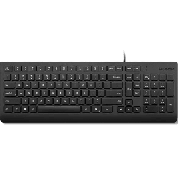 Lenovo USB Keyboard Slim - FR (5D50U84445) thumbnail