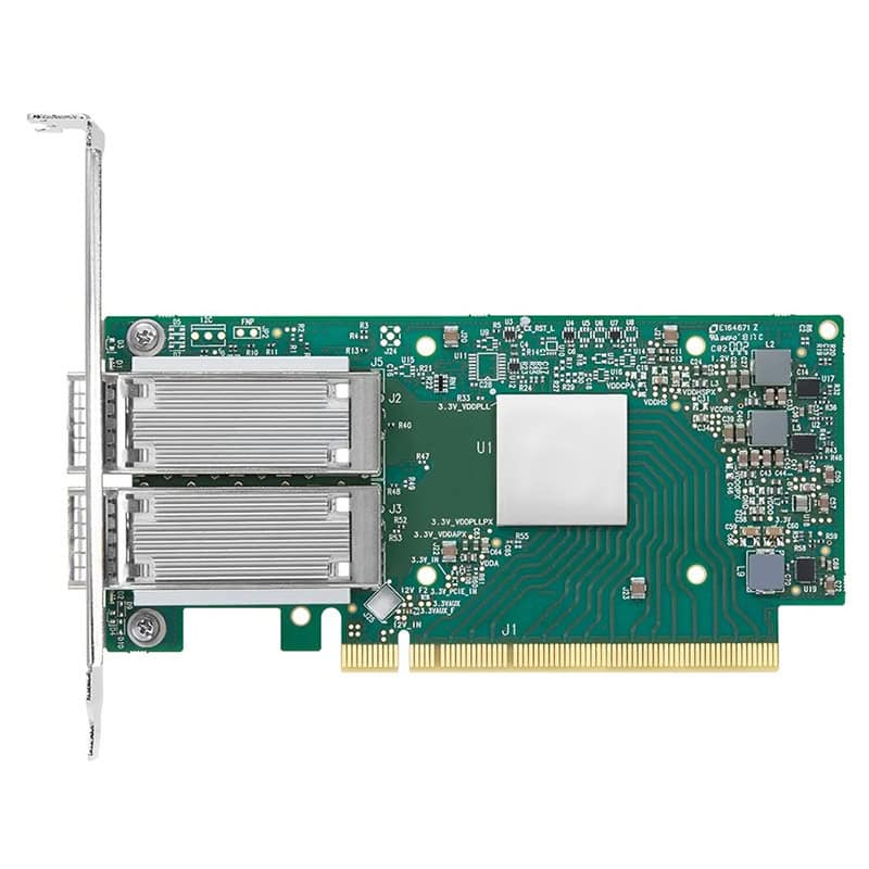 Mellanox ConnectX-5 10/25GbE 2PORT SFP28 (MCX512F-ACAT-ML) thumbnail
