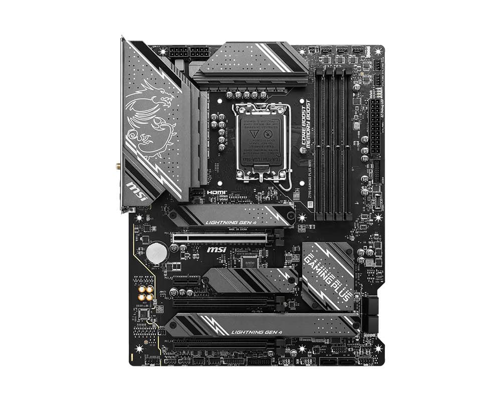 MSI Z790 GAMING PLUS WIFI (911-7E06-028) thumbnail