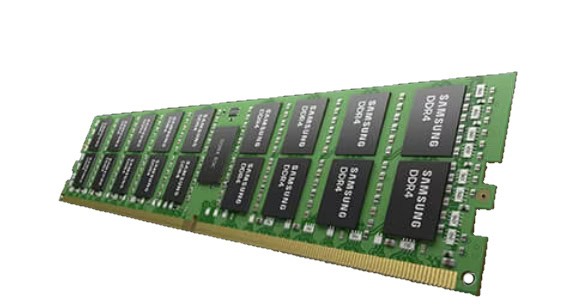 Samsung M393A4G43BB4-CWE geheugenmodule 32 GB 1 x 32 GB DDR4 288-pin DIMM ECC (M393A4G43BB4-CWE) thumbnail