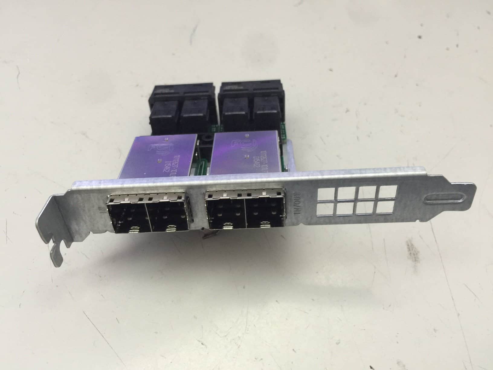 Super Micro SUPERMICRO 16-port Int. mSAS HD to Ext. mSAS HD converter Low Profile AOM-SAS3-16I16E-LP (AOM-SAS3-16I16E-LP) thumbnail