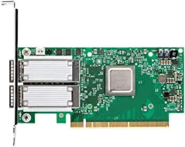 Super Micro Supermicro Mellanox ConnectX-5 10/25GbE 2PORT SFP28 (MCX512F-ACAT) thumbnail