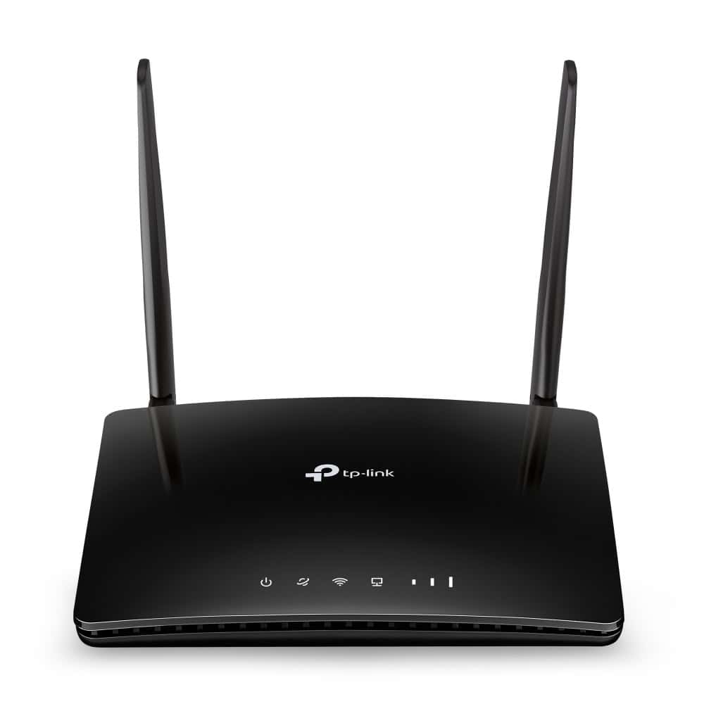 TP-Link TL-MR6400 V4 RJ-45 Single Band 2.4 GHz Wi-Fi 4 802.11n 300 Mbps 802.11b,802.11g,Wi-Fi 4 (TL-MR6400V) thumbnail