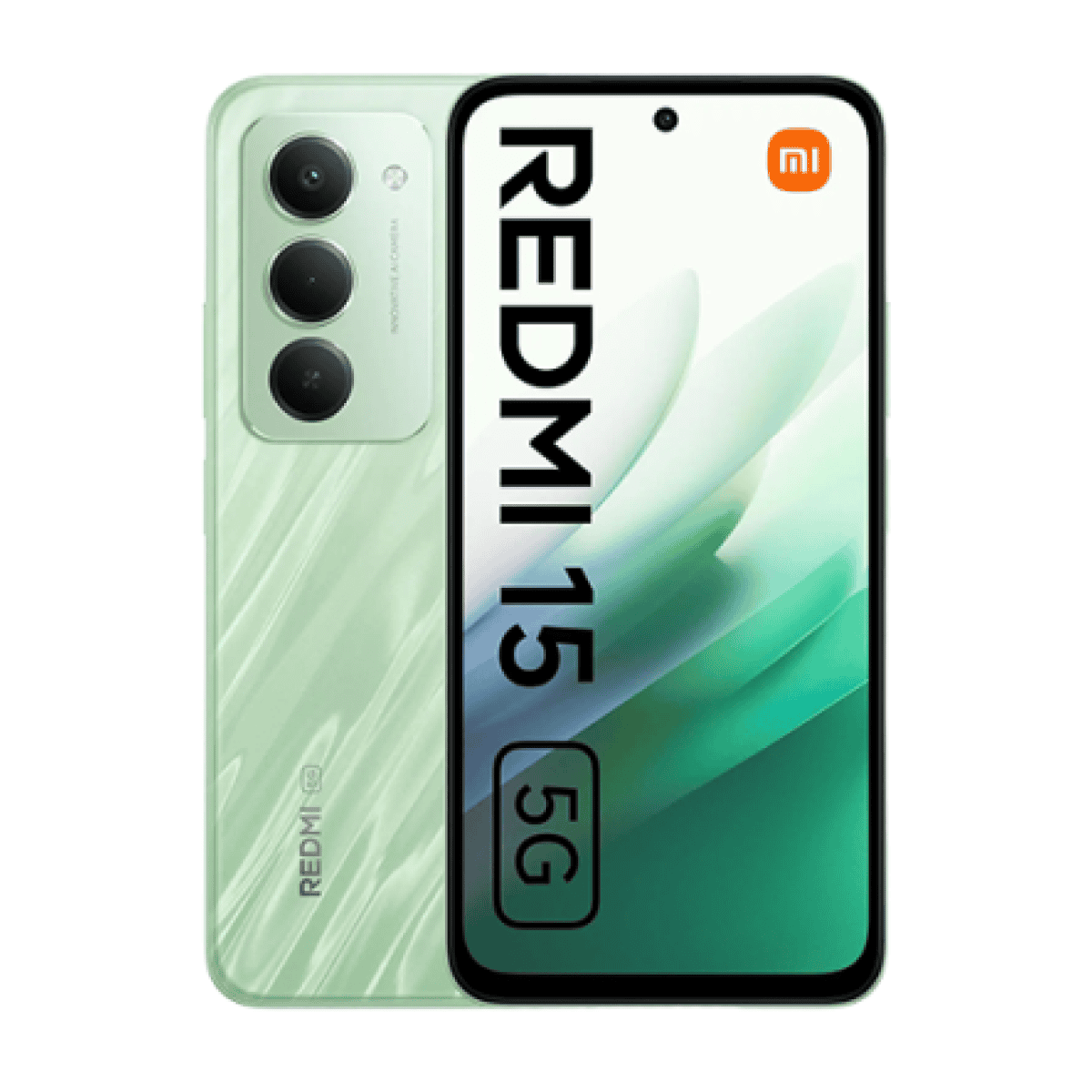 Xiaomi Redmi 15 - 5G Smartphone - 4GB/128GB - 6,9 - Grün (69080) thumbnail