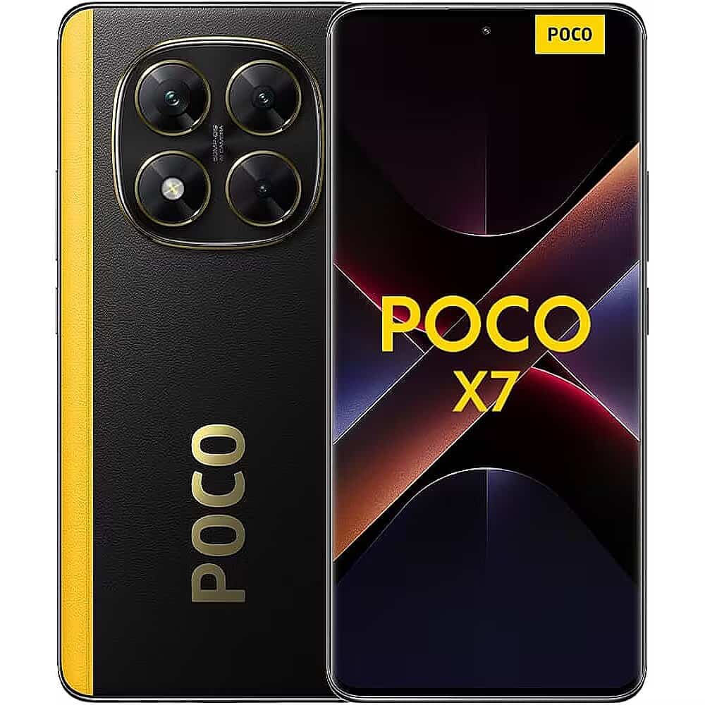 Xiaomi POCO X7 6.67 512GB Black (MZB0IQIEU) thumbnail