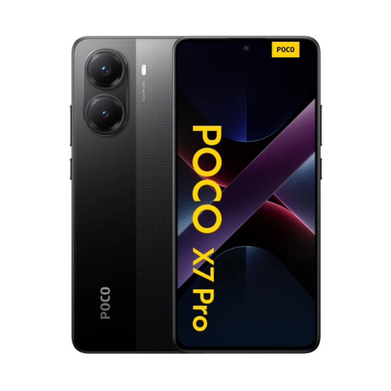 Xiaomi Poco X7 Pro 5G Dual Sim 8GB RAM 256GB Black 256 GB (MZB0J1JEU) (MZB0J1JEU) thumbnail