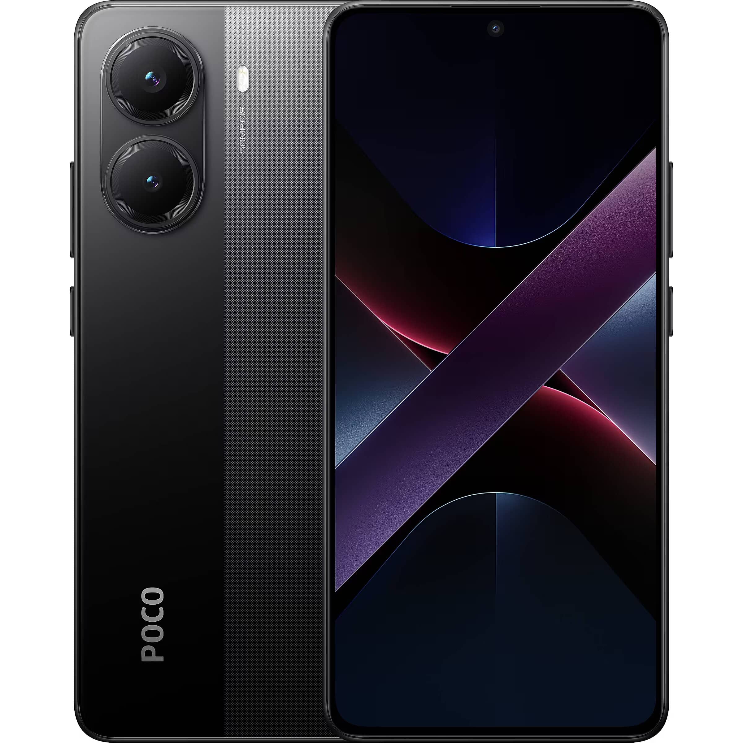 XIAOMI POCO X7 PRO 5G DUAL SIM 12GB RAM 512GB BLACK (MZB0J2DEU) thumbnail