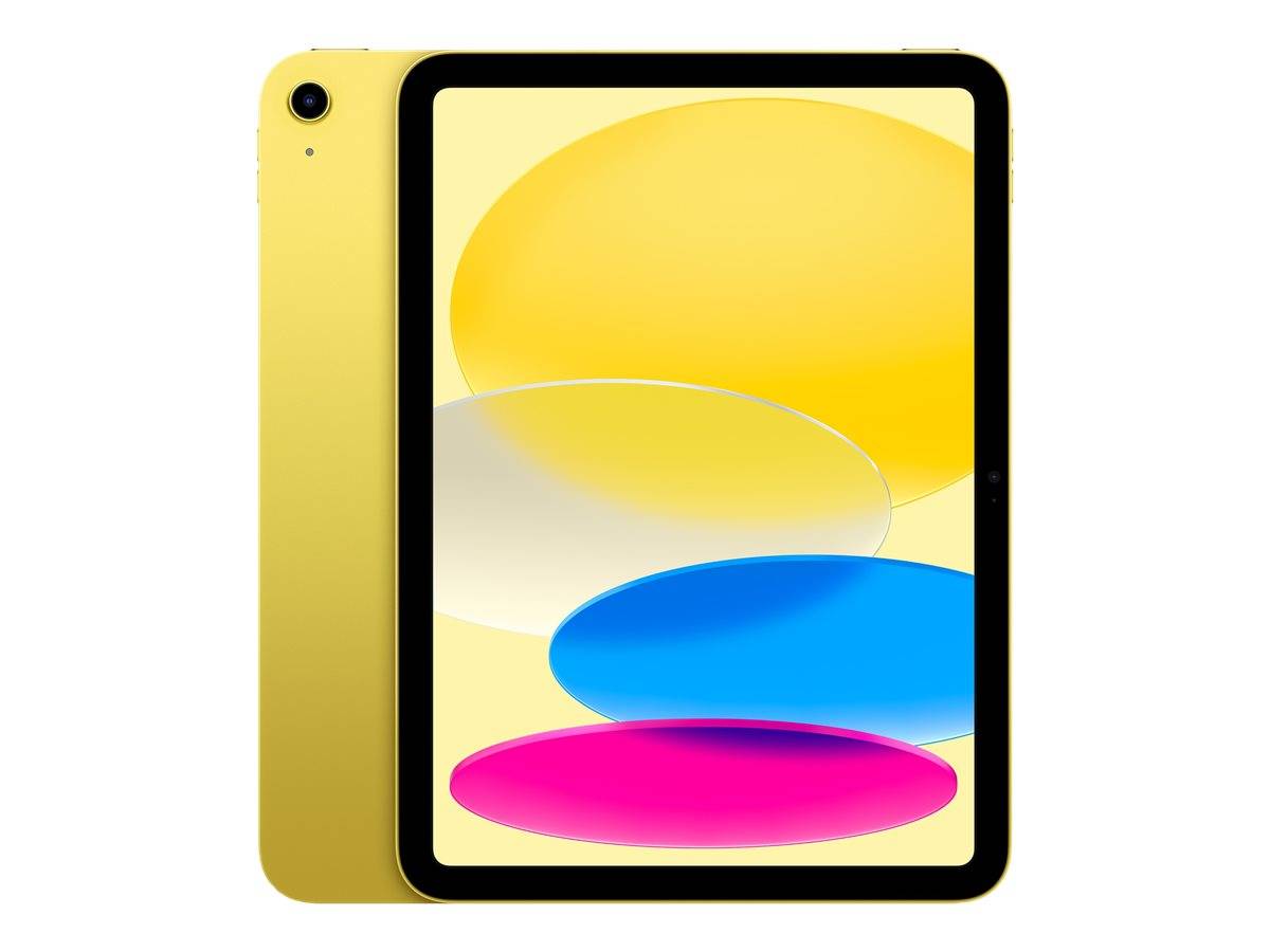 Apple iPad (10,9) Wi-Fi 256GB gelb (MPQA3FD/A) thumbnail
