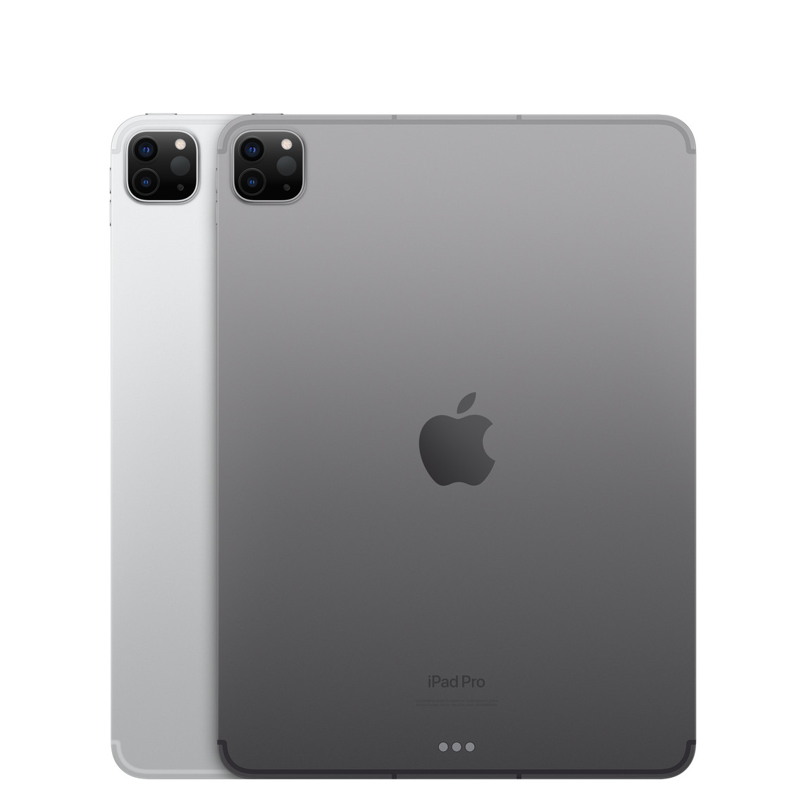 Apple 11-inch IPad Pro Wi-Fi + Cellular 11 256GB 8GB Silver (MVW23KN/A) thumbnail
