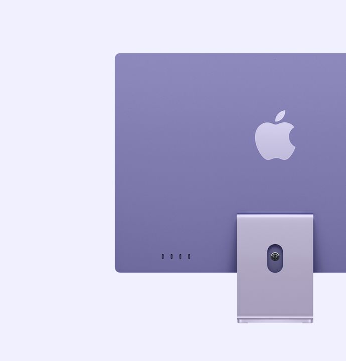 APPLE iMac Z1EJ 59,62cm 23,5Zoll Standardglas M4 10C CPU/10C GPU/16C N.E. 32GB 1TB SSD Gbit Eth MM MaKey TID DE Silber (Z1EJ-MWU (Z1EJ-MWUV3D/A-07EZ3W) thumbnail