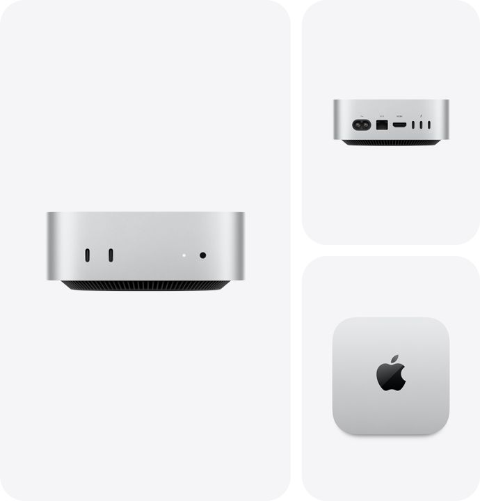 Apple MAC MINI M4P 12/16/16 24GB 2TB GB ETHERNET (Z1JV-IN03) thumbnail