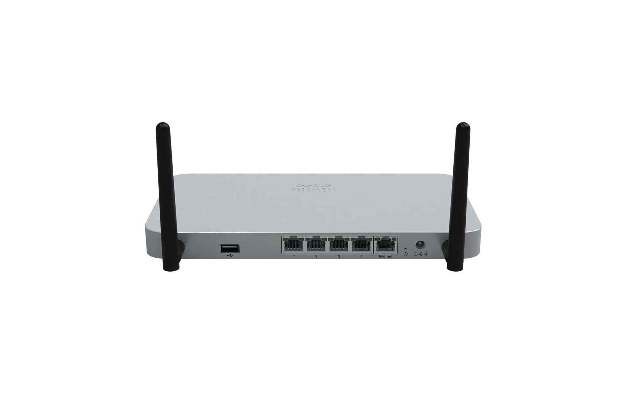 Cisco Meraki Mx64W Cloud Managed (MX64W-HW) thumbnail