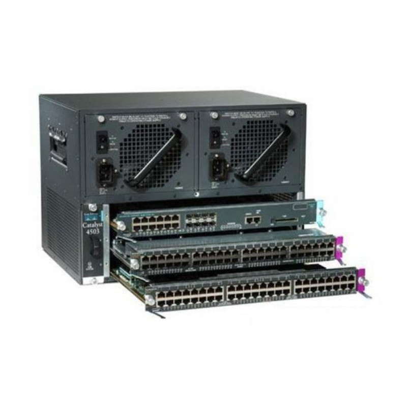 Cisco CATALYST 4500-SERIES 3-SLOT CHASSIS 2xPSU W/FAN (WS-C4503) thumbnail