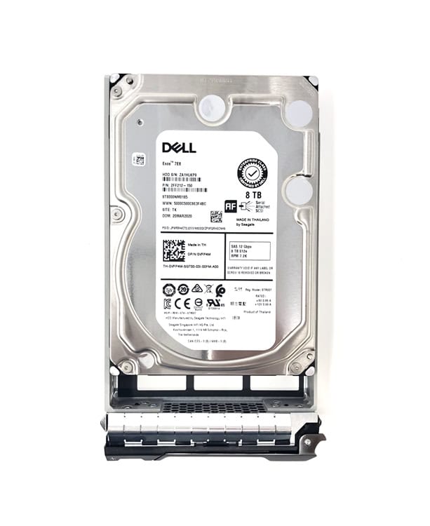 Dell 8TB 7.2K 3.5 SAS 12G 400-AHJD (400-AHJD-RFB) thumbnail