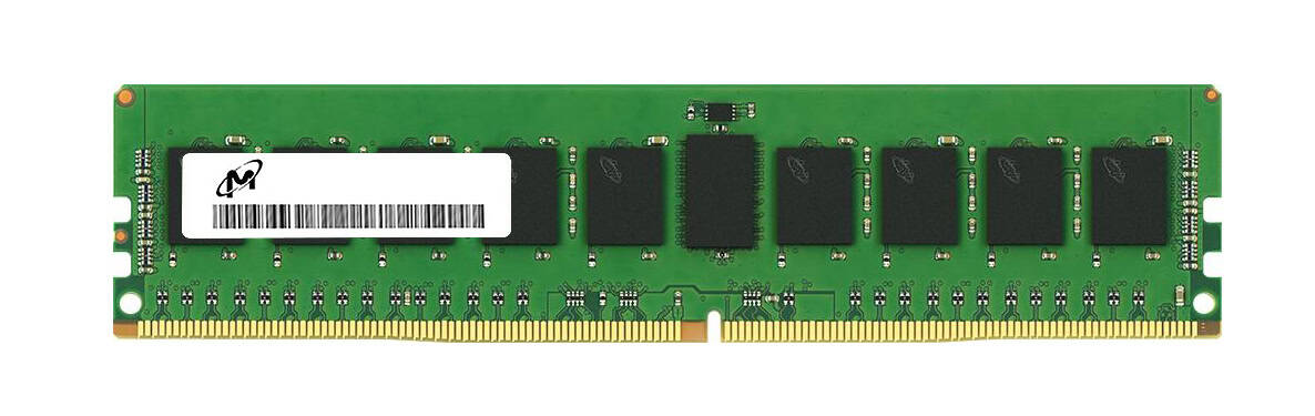 Dell 8GB 1Rx8 PC4-19200U (MTA9ASF1G72AZ-2G3B1Z-RFB) thumbnail