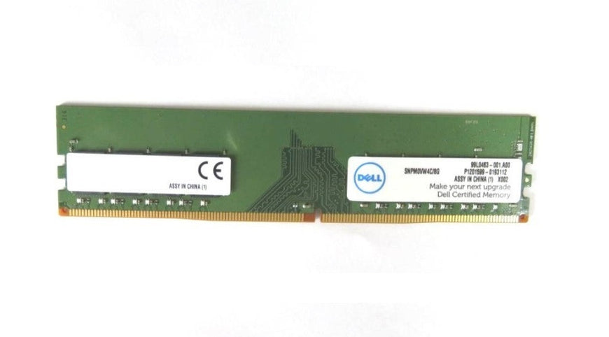 Dell 8GB 1Rx8 PC4-19200U (SNPM0VW4C/8G-OEM-RFB) thumbnail