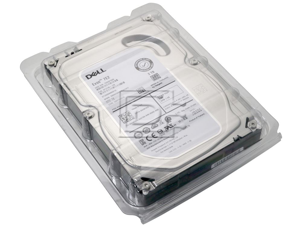 Dell 2TB 7.2K 3.5 SATA 6G W8FW5 (W8FW5-RFB) thumbnail
