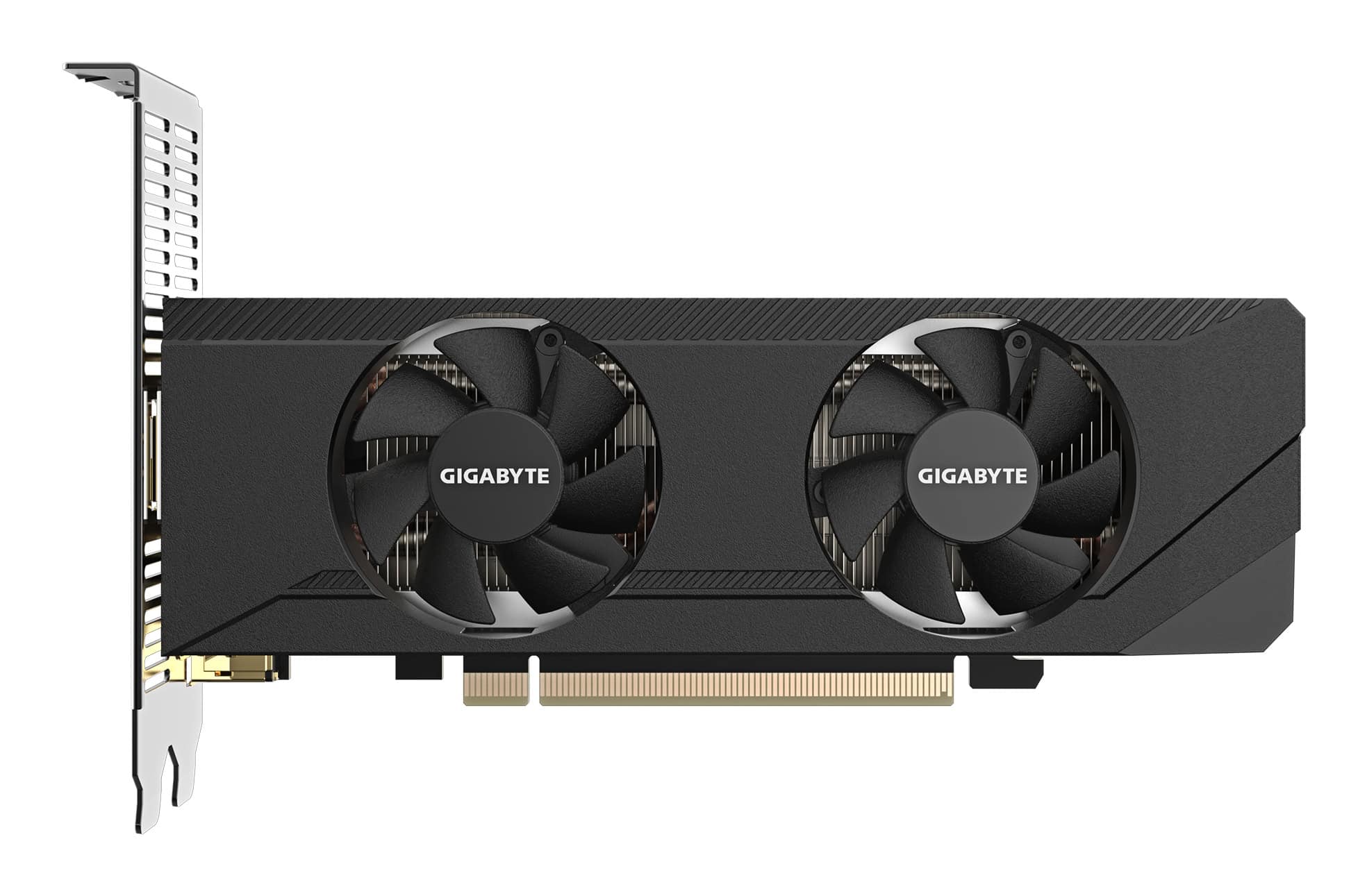 GIGABYTE GeForce RTX 3050 D6 Low Profile NVIDIA 6 GB GDDR6 (GV-N3050D6-6GL) thumbnail