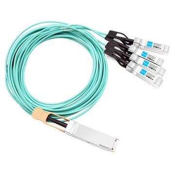 HP 15m QSFP28 to 4SFP28 optical (849439-001) thumbnail