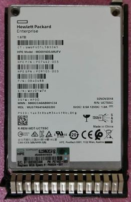 HP 1.6TB SAS Wi SFF Sc DS SS (P09102-B21-RFB) thumbnail