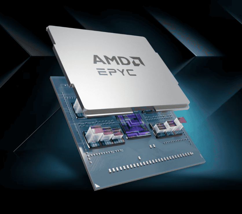HP AMD EPYC 9384X 32-Core (P63502-001) thumbnail