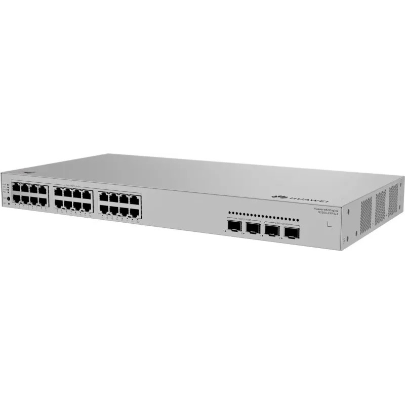 Huawei S220S-24P4JX Gigabit PoE Switch 2x 2.5G SFP 2x SFP+ (S220S-24P4JX) thumbnail