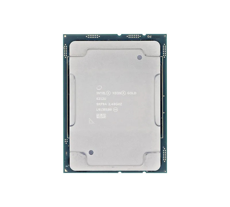 INTEL XEON 24 CORE CPU GOLD 6212U 35.75MB 2.40GHZ 165W (2933) (SRF9A) thumbnail