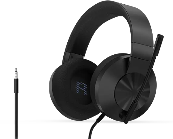 Lenovo Legion H200 Gaming Cabling Headset Black (GXD1B87065) thumbnail