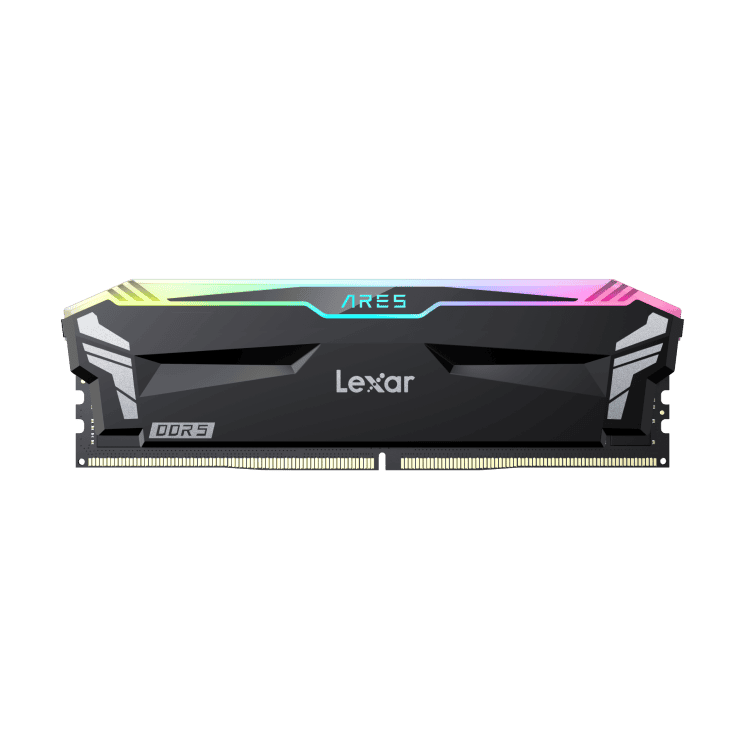 Lexar Ares DDR5 2x16GB 7200 Heatsink (LD5U16G72C34LA-RGD) thumbnail