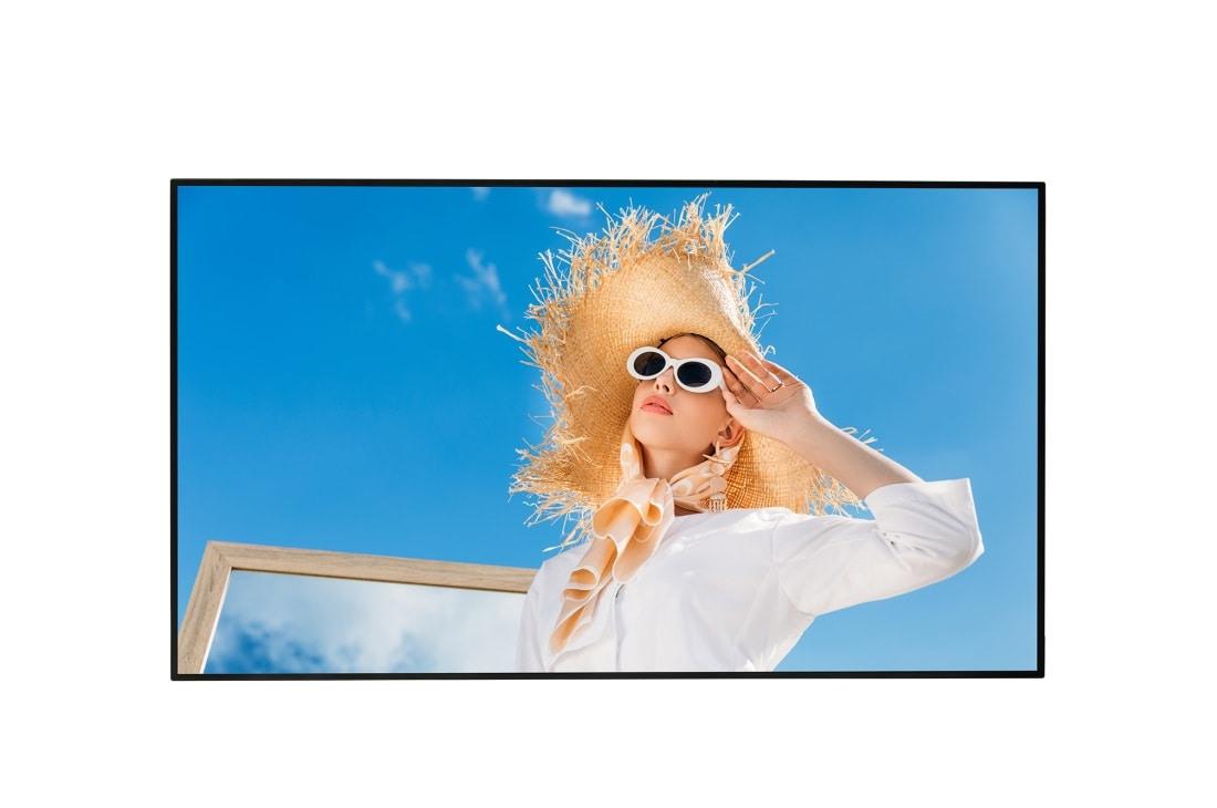 LG 75XS4G beeldkrant Digitale signage flatscreen 190,5 cm (75") IPS 4000 cd/m² 4K Ultra HD Zwart (75XS4G-B) thumbnail
