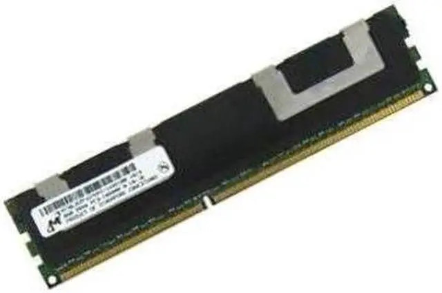 MICRON 8GB (1*8GB) 4RX8 PC3L-8500R-7 DDR3-1066MHZ RDIMM (MT36KSF1G72PDZ-1G1M1) thumbnail
