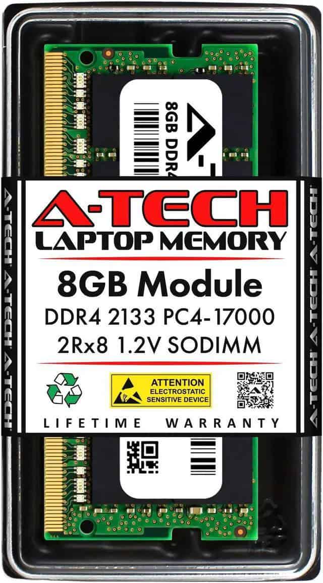 MICRON 8GB (1*8GB) 2RX8 PC4-17000P-S DDR4-2133MHZ SODIMM (MTA16ATF1G64HZ-2G1) thumbnail