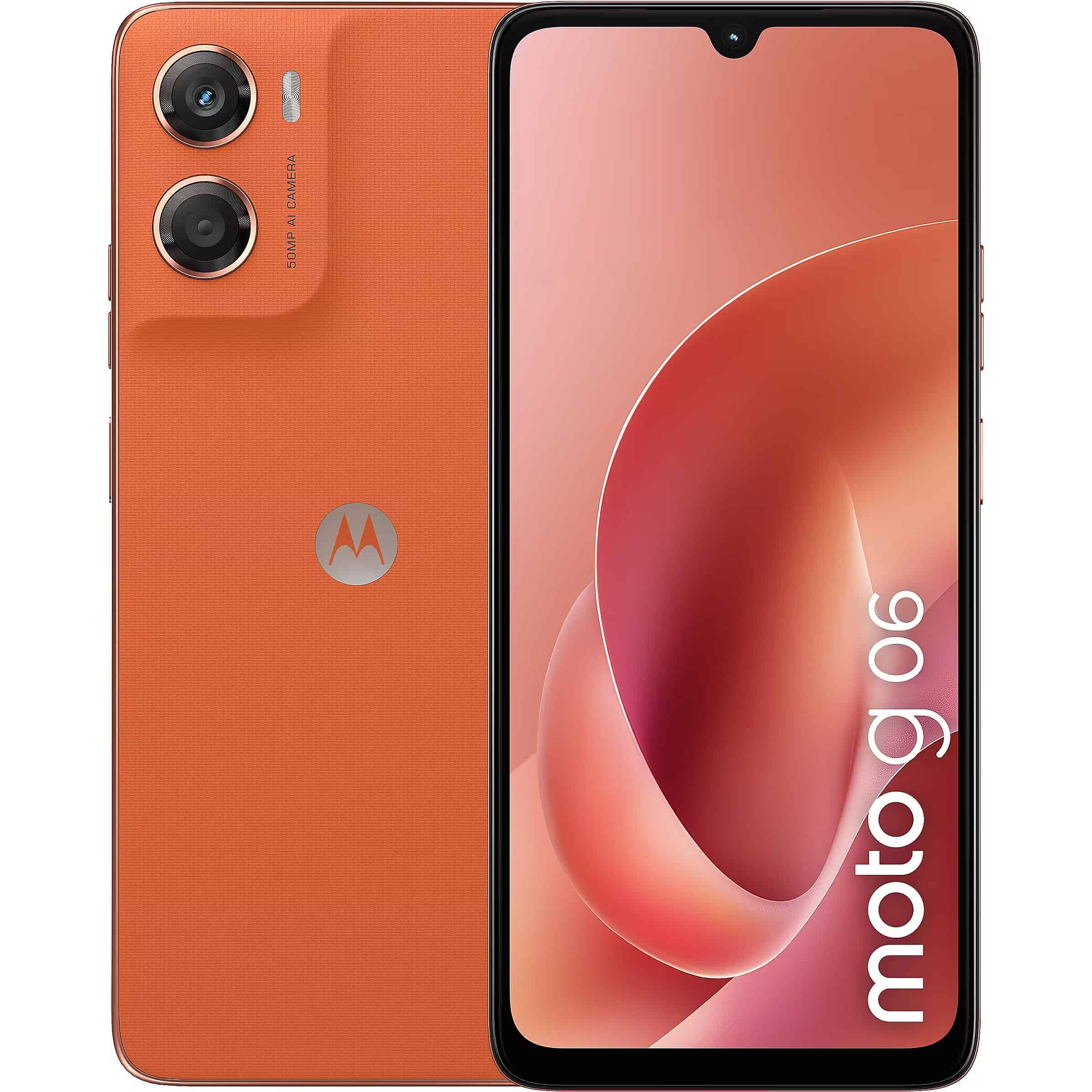 Motorola Moto G06 256GB Arabesque Mobile Phone Android 4 GB (PB980000SE) thumbnail