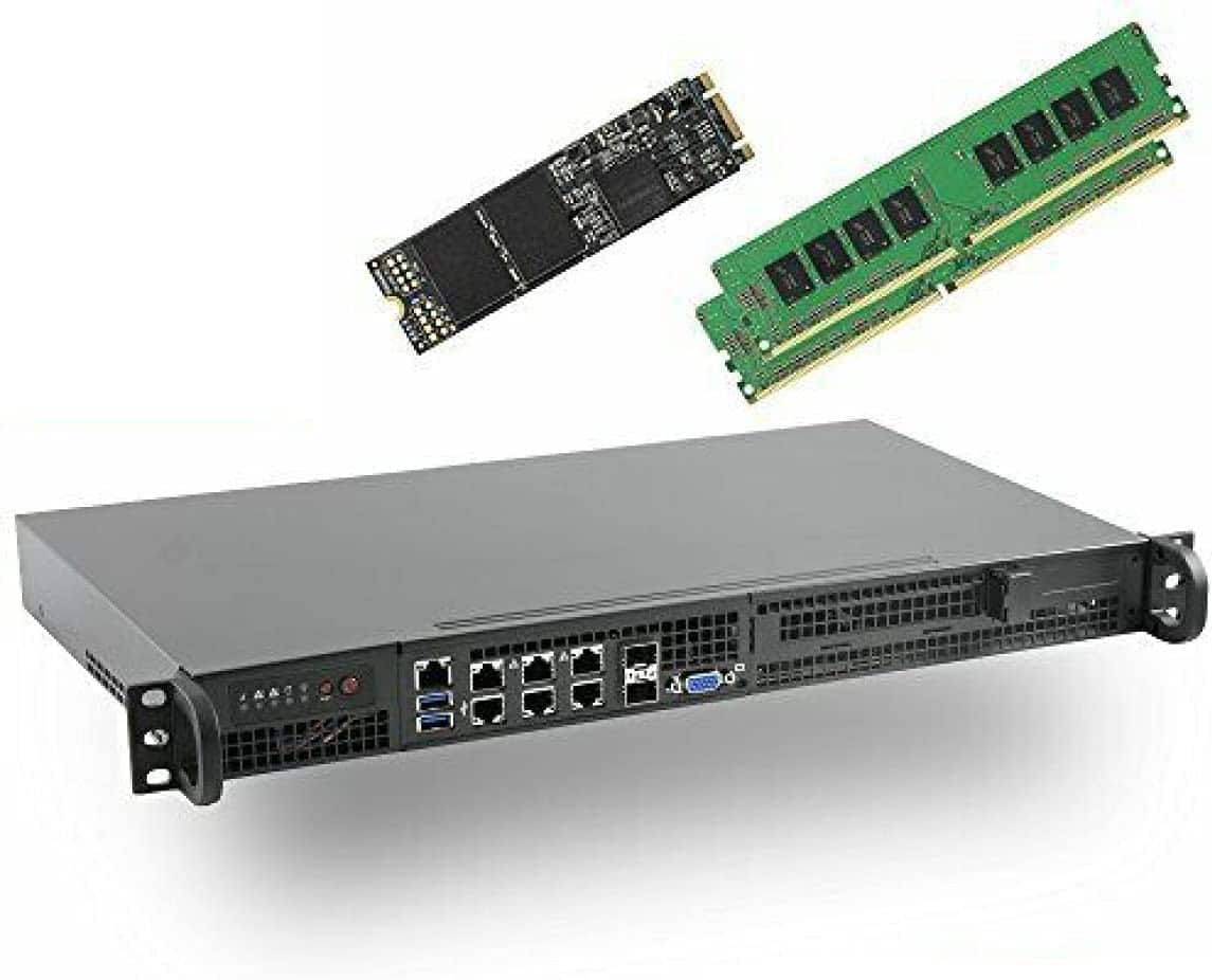 Super Micro 1U BARE XEON D2123IT 1XM.2+M.2 (SYS-5019D-4C-FN8TP) thumbnail