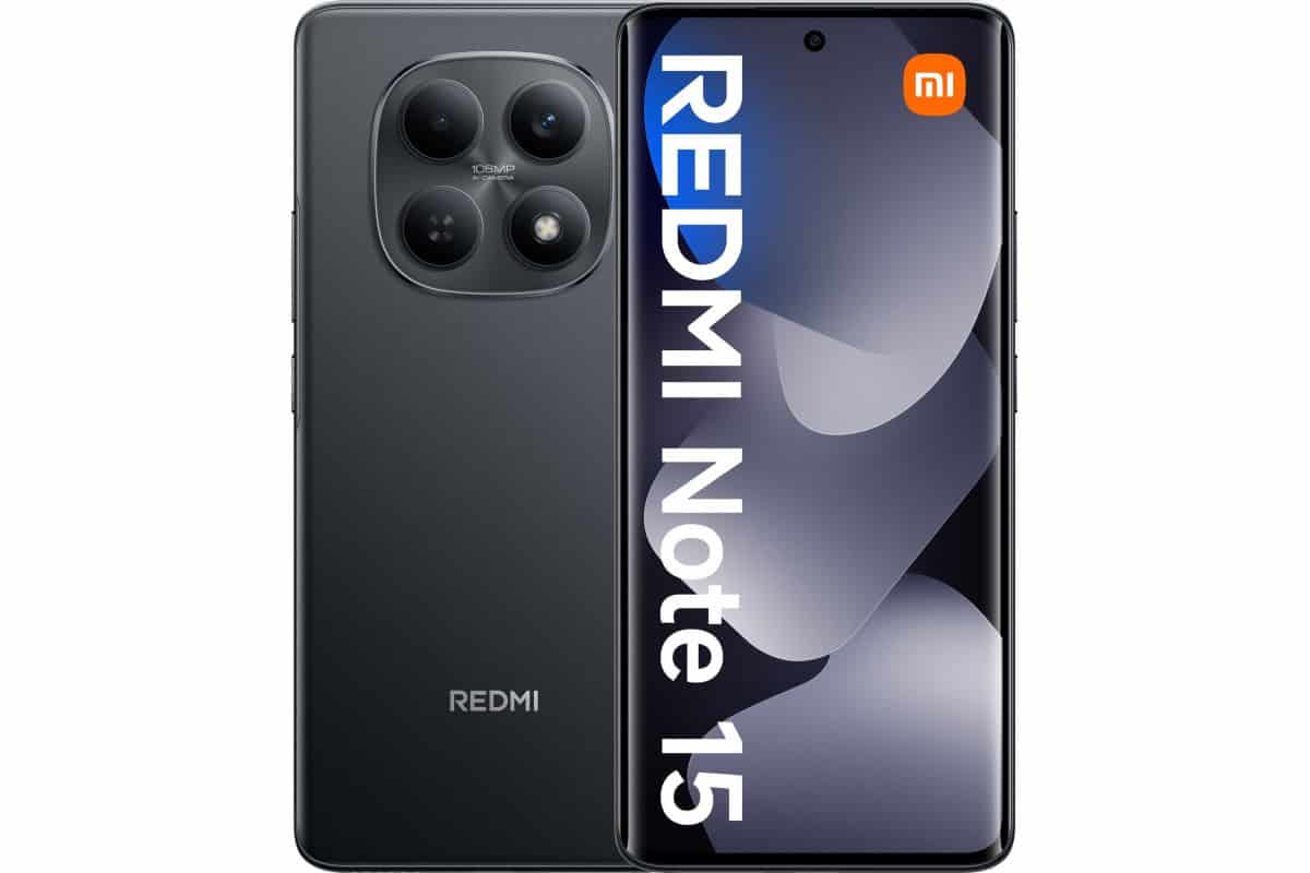 Xiaomi Redmi Note 15 8RAM 256GB black (72153) thumbnail