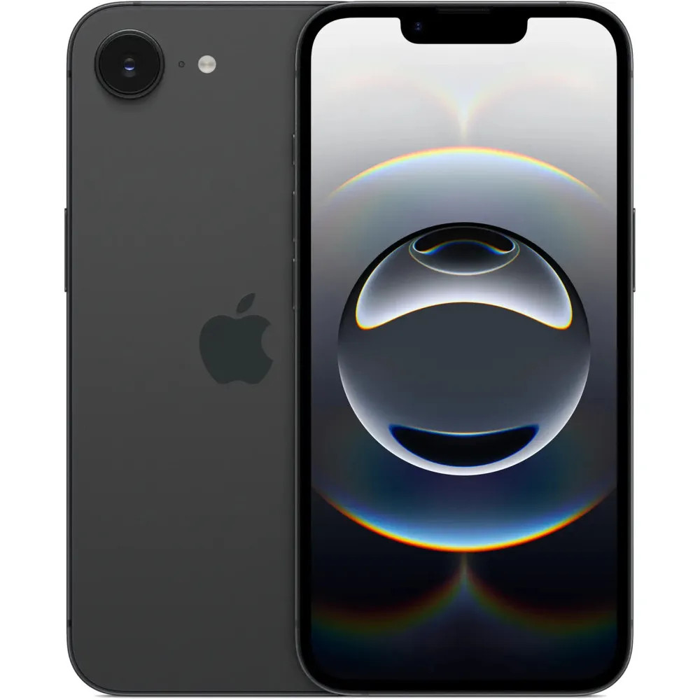 Apple iPhone 16e 512GB Black (MD1X4HX/A) thumbnail