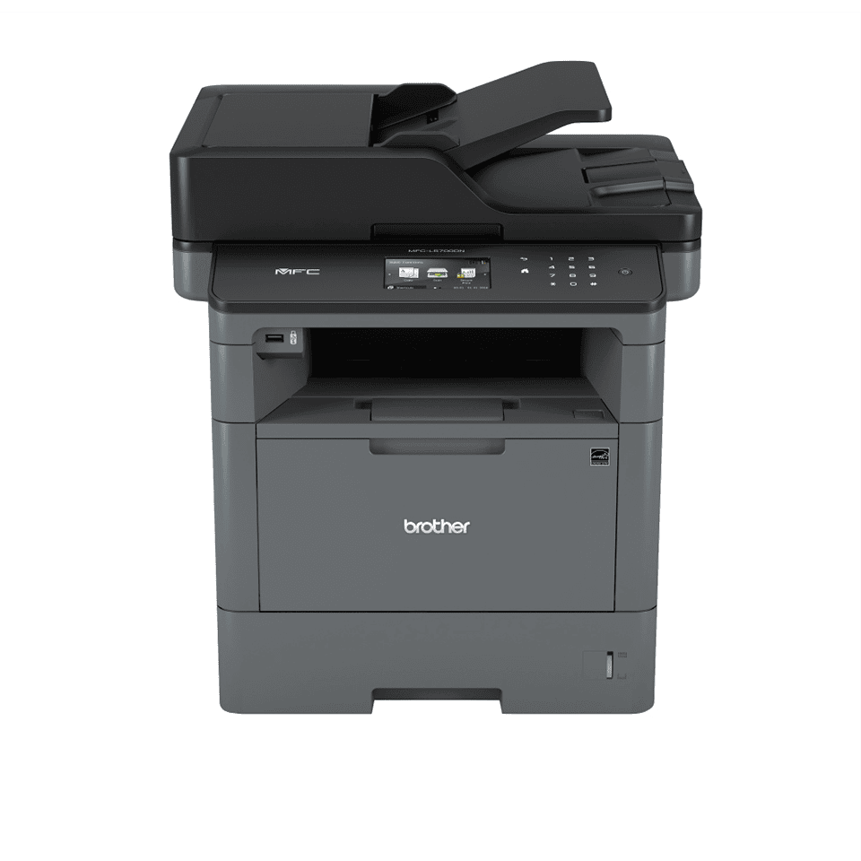 Brother MFC-L5700DN - Sort/hvid lase (MFCL5700DNZW1) thumbnail