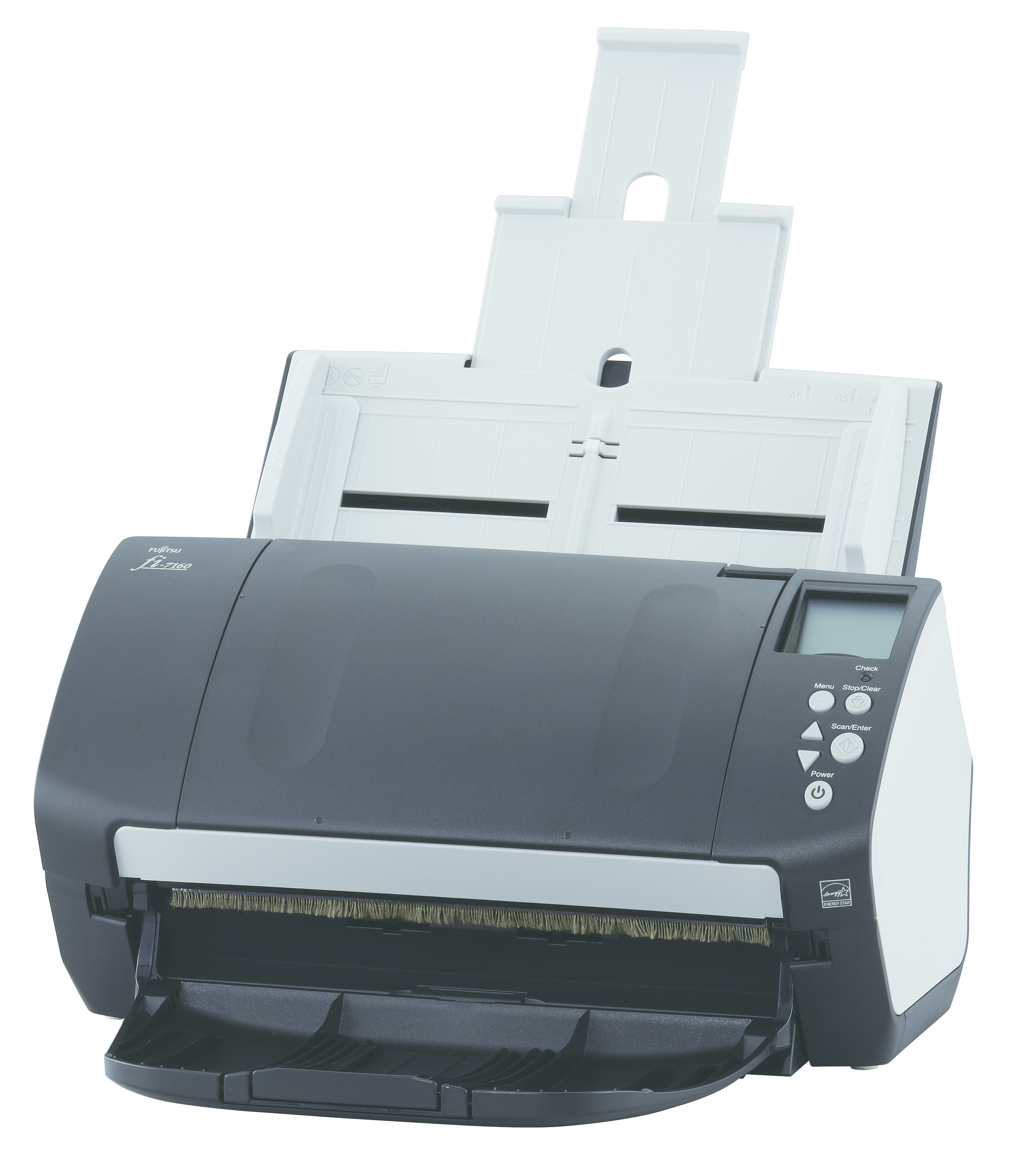 Fujitsu fi-7160 ADF-scanner 600 x 600 DPI A4 Zwart, Wit (PA03670-B051) thumbnail