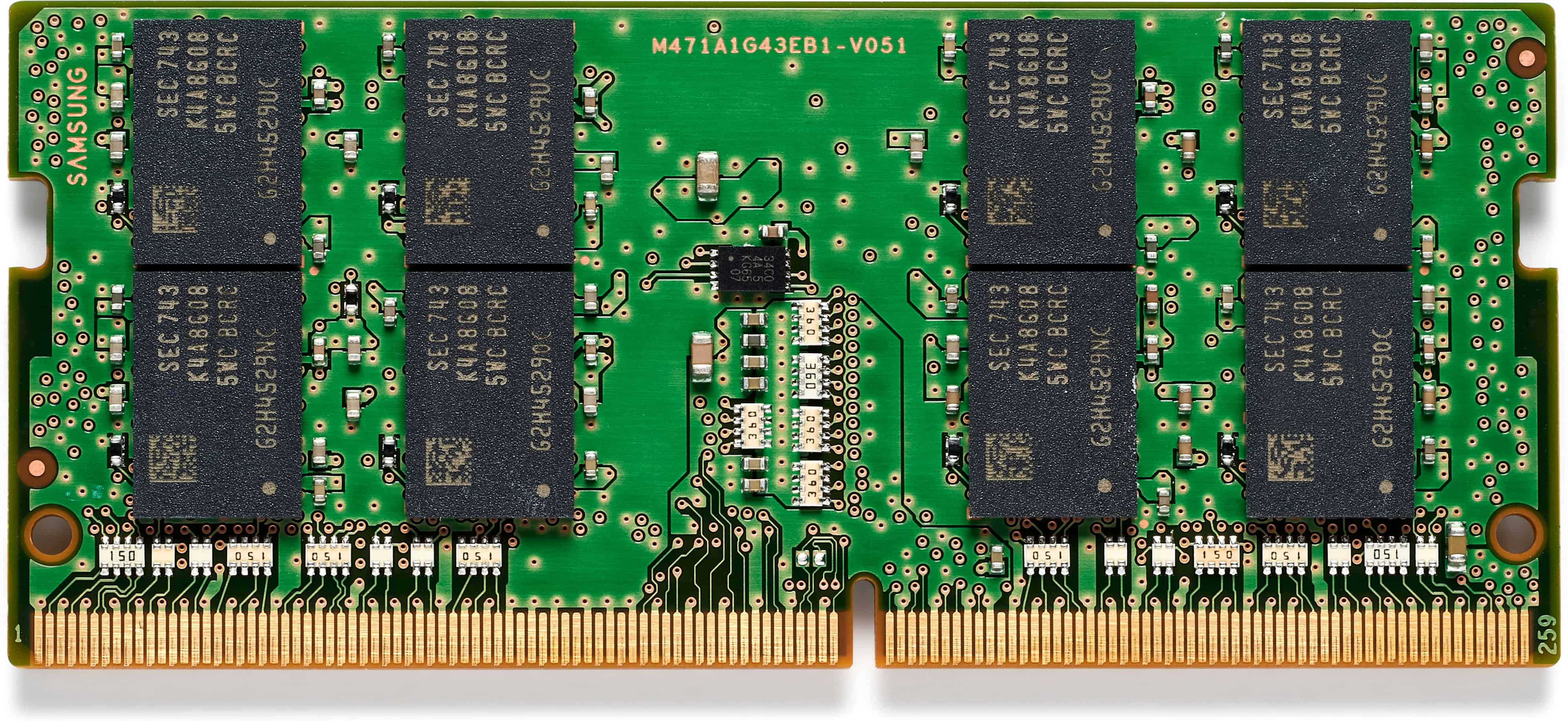 HP 286J1AA geheugenmodule 16 GB 1 x 16 GB DDR4 260-pin SO-DIMM (286J1AA) thumbnail