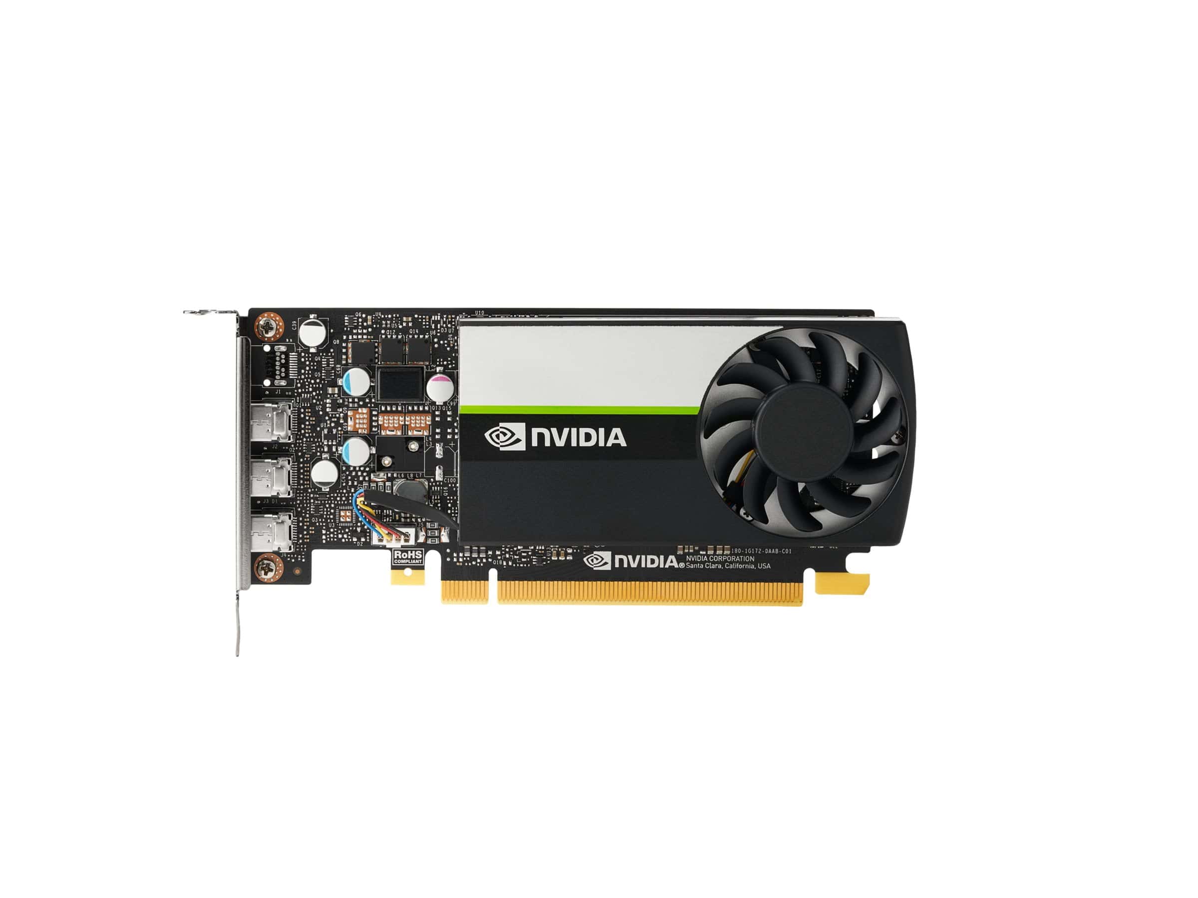 HP NVIDIA T400 4GB GDDR6 Graphics - Bulk (5Z7E0AAB) thumbnail